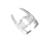 NBHGFF Extensions Palettes Changement Vitesse Pour Varlant Pour Line 2016 2017 2018 2019 Extension De Palette De Changement De Volant De Voiture En Aluminium(Argent)