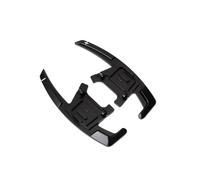 NBHGFF Extensions Palettes Changement Vitesse Pour Varlant Pour Line 2016 2017 2018 2019 Extension De Palette De Changement De Volant De Voiture En Aluminium(Black)