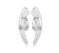 NBHGFF Paddle Shifter Extensions Pour 1T2 Pour Highline Extension De Palette De Volant Couvercle De Changement De Vitesse Extension De Changement De Vitesse Palette De Changement De Volant(Argent)