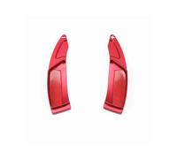 NBHGFF Paddle Shifter Extensions Pour 508 Pour 5008 Pour 308 Pour 3008 208 2008 GT SW Extension De Palette De Changement De Volant De Voiture(Red)