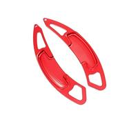 NBHGFF Paddle Shifter Extensions Pour Acura CDX 2016 2017 2018 2019 Pour TLX 2018 Pour CR-V 2017 2018 2019 Extension De Manette De Vitesse De Changement De Volant En Aluminium(Red)