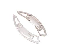 NBHGFF Paddle Shifter Extensions Pour Acura CDX 2016 2017 2018 2019 Pour TLX 2018 Pour CR-V 2017 2018 2019 Extension De Manette De Vitesse De Changement De Volant En Aluminium(Argent)