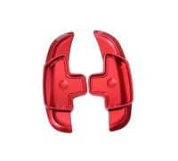 NBHGFF Paddle Shifter Extensions Pour Benz Pour A B C E Classe Pour GLE Pour W176 Pour W205 Pour W246 Pour C117 Pour W218 Extension De Levier De Vitesse En Aluminium(Style 2 Red)