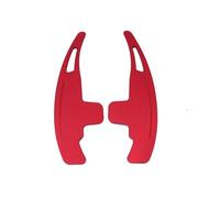 NBHGFF Paddle Shifter Extensions Pour Benz Pour AMG C63 W204 S204 2009 2010 2011 2012 2013 2014 2 Pièces Extension De Levier De Vitesse De Volant De Voiture(Red)