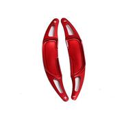 NBHGFF Paddle Shifter Extensions Pour Benz Pour CLS63 2014 2015 2016 2017 2018 2019 2 Pièces Extension De Levier De Vitesse De Changement De Volant(Red)