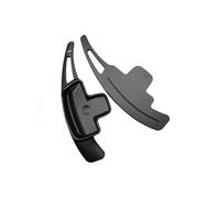 NBHGFF Paddle Shifter Extensions Pour Benz Pour W212 Pour S212 Pour C207 Pour A207 Pour X164 Pour W221 Pour R171 W251 W164 Pour MB W204 X204 R230 Palettes Changement Vitesse Voiture(Black)