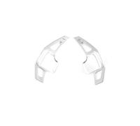 NBHGFF Paddle Shifter Extensions Pour F30 F10 GT Pour X1 Pour X4 Pour Z4 Pour Série 3 Pour Série 4 Pour Série 5 Extension Palette Changement Volant Voiture En Argent