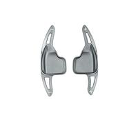 NBHGFF Paddle Shifter Extensions Pour F30 F31 F32 F10 F20 F22 F15 F16 Pour X1 Pour X3 Pour X4 Pour X5 Pour X6 Extension Levier Vitesse Changement Volant Voiture(GRAY)