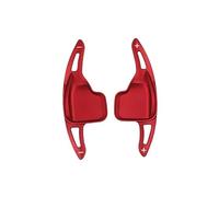 NBHGFF Paddle Shifter Extensions Pour F30 F31 F32 F10 F20 F22 F15 F16 Pour X1 Pour X3 Pour X4 Pour X5 Pour X6 Extension Levier Vitesse Changement Volant Voiture(Red)