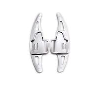 NBHGFF Paddle Shifter Extensions Pour Ford Pour Kuga Pour Facelift 2017 2018 2019 Levier De Changement De Vitesse De Volant En Aluminium Extension De Palette De Changement De Vitesse(Argent)