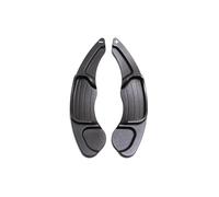 NBHGFF Paddle Shifter Extensions Pour Ford Pour Mondeo Pour Edge 2015 2016 2017 2018 2019 Palette De Changement De Volant En Aluminium, Extension De Levier De Vitesse(Black)