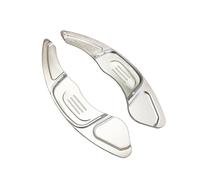 NBHGFF Paddle Shifter Extensions Pour GOLF 7 2015 2016 2017 2018 2019 Palettes De Changement De Vitesse En Aluminium Pour Volant De Voiture Extension De Vitesse(Argent)