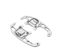 NBHGFF Paddle Shifter Extensions Pour GOLF Pour MK7 Pour GTI R Pour GTD Pour GTE 7 2014 2015 2016 2017 2018 2019 Extension De Palette De Changement De Vitesse De Volant De Voiture(Argent)