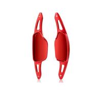 NBHGFF Paddle Shifter Extensions Pour KIA Pour K5 Pour Optima Pour Sportswagon GT JF Pour Forte Pour Sportage Pour Procéder 2020 Extension Palette Manette Vitesse Volant De Voiture(Red)