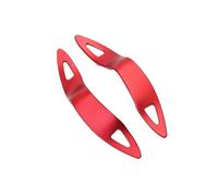 NBHGFF Paddle Shifter Extensions Pour MINI Pour MK2 Pour Roadster Coupe Paceman Pour Cooper S JCW R55 R56 R57 R58 R59 R60 R61 LCI Extension De Palettes De Changement De Volant De Voiture(Red)