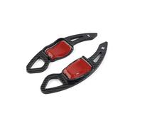 NBHGFF Paddle Shifter Extensions Pour Pour B6 Pour B7 Pour CC 2011 2012 2013 2014 2015 1 Paire D'extension De Levier De Vitesse De Volant De Voiture(Carbon Fiber Black)