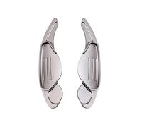 NBHGFF Paddle Shifter Extensions Pour Range Pour Rover Pour Sport 2010 2011 2012 2013 2014 2015 2016 2017 Extension De Manettes De Vitesse De Changement De Volant En Aluminium(GRAY)