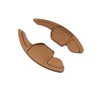 NBHGFF Paddle Shifter Extensions Pour Siège Pour Tarraco 2019 2020 2021 2022 2023 Palette De Changement De Vitesse Extension De Volant De Voiture Autocollant De Manette De Vitesse(Bronze-Style 1)
