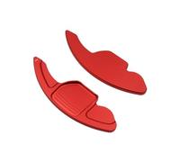 NBHGFF Paddle Shifter Extensions Pour Siège Pour Tarraco 2019 2020 2021 2022 2023 Palette De Changement De Vitesse Extension De Volant De Voiture Autocollant De Manette De Vitesse(Red-Style 1)