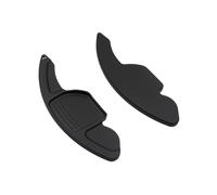 NBHGFF Paddle Shifter Extensions Pour Siège Pour Tarraco 2019 2020 2021 2022 2023 Palette De Changement De Vitesse Extension De Volant De Voiture Autocollant De Manette De Vitesse(Black-Style 1)