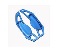 NBHGFF Paddle Shifter Extensions Pour Smart Pour Fortwo 2009 2010 2011 2012 2013 2014 2015 2016 2017 Palettes De Changement De Vitesse De Voiture Extension De Volant Manette De Vitesse Palettes(Blue)