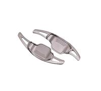 NBHGFF Paddle Shifter Extensions Pour Vauxhall Pour Insignia 2010 2012 2013 2014 2015 2016 2017 2018 2019 2020 Extension De Changement De Volant De Voiture Manettes De Vitesse(GRAY)