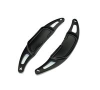 NBHGFF Palette Changement Volant Pour Benz Pour GLC63 Pour AMG 2017 2018 Pour W176 Pour A45 Pour AMG 2015-2018 Palette De Changement De Volant De Voiture En Aluminium Manette De Vitesse(Black)