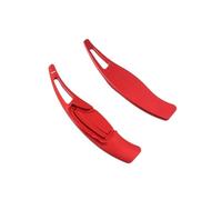 NBHGFF Palette Changement Volant Pour Civic G9 9e Pour Génération IX FB7 2012 2013 2014 2015 Palettes De Changement De Vitesse Au Volant De Voiture, Extension De Manette De Vitesse(Red)