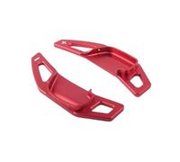 NBHGFF Palette Changement Volant Pour Corolla 2013 2014 2015 2016 2017 2018 Voiture Manettes De Vitesse Changement De Vitesse Volant Extension De Palette Changement(Red)