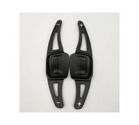 NBHGFF Palette De Changement De Vitesse Pour Golf 8 Pour Alltrack Variante Pour GTE Pour Pour B8 Variante Pour Jetta Amarok Palettes De Changement De Volant De Voiture S'étendent(Black)