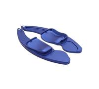 NBHGFF Palettes Changement Vitesse Volant Voiture Pour Golf Pour 1T2 Pour Highline Extension De Palette De Volant De Voiture Paddle Shifter Extensions(Blue)