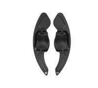 NBHGFF Palettes Changement Vitesse Volant Voiture Pour Pour B6 Pour B7 Pour CC 2011 2012 2013 2014 2015 Changement D'extension De Palette De Volant(Black)