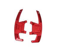 NBHGFF Palettes Changement Vitesse Volant Voiture Pour Sagitar Pour GLI Pour Line 2016 2017 2018 2019 Extension De Palette De Changement De Volant De Voiture(Red)