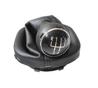 NBHGFF Pommeau Levier Pour Caddy 2003-2005 2006 2007 2008 2009 2010 2011 5 6 Vitesses Pommeau Levier Vitesse Manuel Voiture Guêtre Démarrage(5speed)
