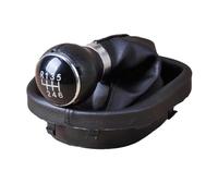 NBHGFF Pommeau Levier Pour Caddy 2003-2005 2006 2007 2008 2009 2010 2011 5 6 Vitesses Pommeau Levier Vitesse Manuel Voiture Guêtre Démarrage(6speed)