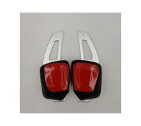 NBHGFF Shift Paddle Extension Pour Golf 6 Pour Golf7 Pour GTI Pour GTE Pour Jetta Pour MK6 Pour R20 R36 Pour Pour Polo Extension Palettes Changement Volant Voiture(TYPE B Silver)