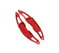 NBHGFF Voiture Volant Changement Vitesse Palette Pour 3 6 Pour CX-4 2013 Pour CX-5 2016 2017 2018 Pour Atenza Pour Axela 2014 2015 2016 2017 2018 Extension Palette Changement Volant Voiture(Red)