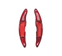 NBHGFF Voiture Volant Changement Vitesse Palette Pour 3 6 Pour CX-4 Pour CX4 Pour CX5 Pour CX-5 Pour Atenza Pour Axela Extension De Palette De Changement De Vitesse Au Volant(Red)