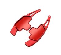 NBHGFF Voiture Volant Changement Vitesse Palette Pour Benz Pour GLC Classe CE Pour W213 Pour W205 Manettes De Vitesse De Volant Extension De Palette(Red)