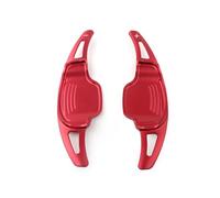 NBHGFF Voiture Volant Changement Vitesse Palette Pour Buick Pour LaCrosse 2016 2017 2018 2019 Pour GL8 2017 2018 2019 Pour Verano 2015-2019 Levier Changement Vitesse Volant De Voiture Étendu(Red)