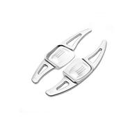 NBHGFF Voiture Volant Changement Vitesse Palette Pour CC 2019 2020 Pour 2019 2020 Extension De Levier De Vitesse Au Volant(Argent)