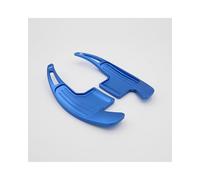 NBHGFF Voiture Volant Changement Vitesse Palette Pour Ford Pour Mustang 2015 2016 2017 2018 2019 Extension De Palette De Changement De Volant De Voiture En Aluminium(Blue)