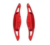 NBHGFF Voiture Volant Changement Vitesse Palette Pour Kia Pour EV6 Pour GT-Line Pour GT 2021 2022 2023 Extension De Changement De Vitesse Au Volant De Voiture(Red)