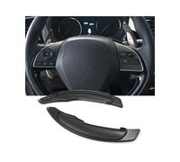 NBHGFF Voiture Volant Changement Vitesse Palette Pour Mitsubishies 2008 2009 2010 2011 2012-2016 Pour Lancer Pour Evo X Palette Changement De Vitesse De Volant De Voiture En Aluminium Eextend(Black)