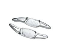 NBHGFF Voiture Volant Changement Vitesse Palette Pour RS3 Pour RS4 Pour RS5 2017 2018 Pour R8 Pour TT RS 2016 2017 2018 Extension De Palette De Volant En Aluminium De Voiture(Argent)