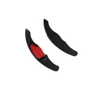 NBHGFF Volant Voiture Vitesse Prolonger Palettes Pour Acura 2008 2009 2010 2011 2012 2013 2014 2015 2016 2017 2018 Autocollants D'extension De Changement De Vitesse Pour Volant De Voiture(Black)