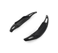 NBHGFF Volant Voiture Vitesse Prolonger Palettes Pour Benz Pour GLA45 Pour SL63 Pour A45 C63 E63 S65 Pour AMG Pour CLS6 W176 W205 W213 W222 Extension Palette Changement De Volant De Voiture(Black)