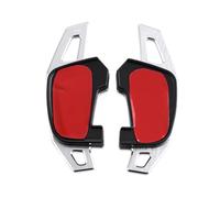 NBHGFF Volant Voiture Vitesse Prolonger Palettes Pour GOLF 7 Pour GTI R Pour GTD Pour GTE Pour MK7 2014 2015 2016 2017 2018 2019 2 Pièces Palette De Changement De Volant De Voiture Prolonger(Argent)