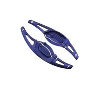 NBHGFF Volant Voiture Vitesse Prolonger Palettes Pour Kia Pour Optima Pour K5 Pour TF Pour Turbo 2011 2012 2013 2014 2015 Les Palettes Changement Vitesse Volant De Voiture S'étendent(Type A Blue)