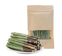 Nbhuiakl Bâtons d' à chat pour chats d'intérieur - Bâton de nettoyage pour chat, tige molaire en naturelle, jouets d' à chat, bâtons d'intérieur pour chaton, élimination des boules de